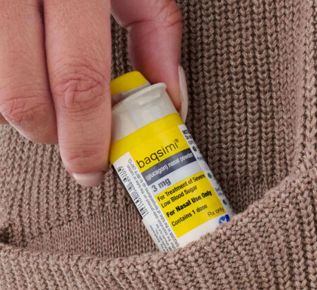 Easy-to-Give Glucagon: Baqsimi